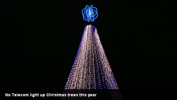 Telecom省下经费搞WiFi 今年没有灯光圣诞树