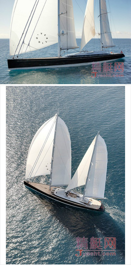 新西兰220尺双桅帆船在摩纳哥斩获设计界大奖