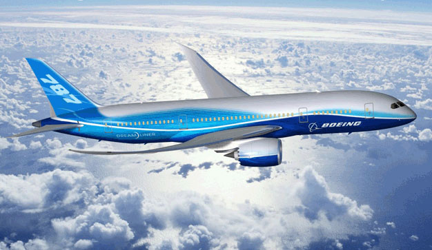 波音787飞抵奥克兰揭开梦想飞机的神秘面纱
