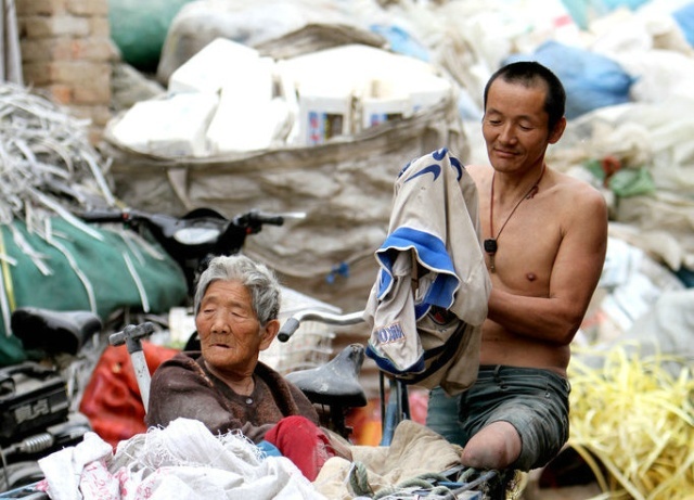 废品收购站_卖废品是什么收入