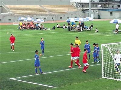 北京13岁少年足球赛现47:0比分 官方称非假球