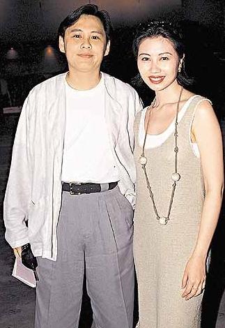 杨宝玲与第二任丈夫黄延年.