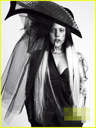 Lady Gaga桶VOGUE ¶(ͼ)
