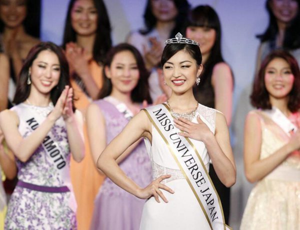 世界小姐日本区冠军诞生 网友狂吐槽:选丑吗?