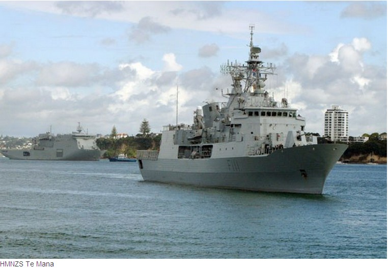 新西兰未来护卫舰图片