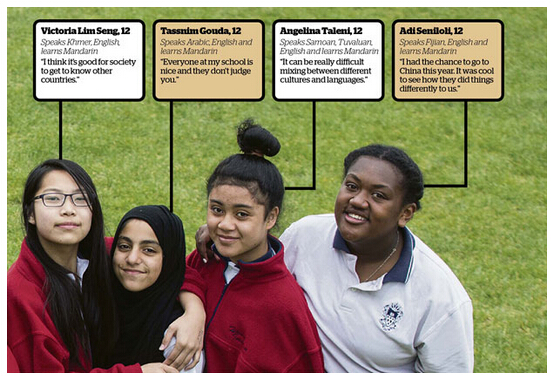 新西兰迎接超级多元化文化认同和双语教学打造未来